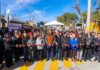 Inauguró Carlos Peña Ortiz pavimentación hidráulica en la Lázaro Cárdenas