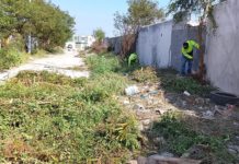 Promueve Gobierno de Reynosa entornos limpios para las familias