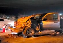 Accidente deja una persona lesionada y daños en carretera San Fernando-Reynosa