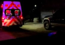 Accidente vial deja dos lesionados, daños materiales en apatrtada colonia