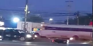 Accidente vial deja un lesionado en boulevard Hidalgo