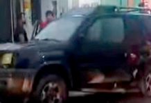 Accidente vial deja una persona lesionada y daños en la zona Centro