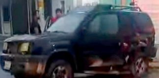 Accidente vial deja una persona lesionada y daños en la zona Centro