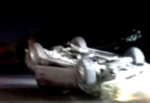 Accidentes dejan cuantiosos daños en carretera Reynosa-Río Bravo