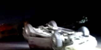 Accidentes dejan cuantiosos daños en carretera Reynosa-Río Bravo