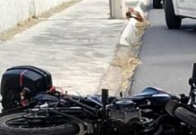 Accidnetes viales dejan daños materiales y lesionados