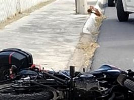 Accidnetes viales dejan daños materiales y lesionados