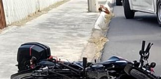 Accidnetes viales dejan daños materiales y lesionados