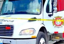 Bomberos acuden ha llamado de incendio en vivienda