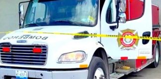 Bomberos acuden ha llamado de incendio en vivienda