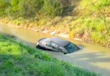Cae unidad en dren desalinizador de aguas negras en la Ribereña