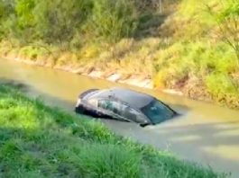 Cae unidad en dren desalinizador de aguas negras en la Ribereña