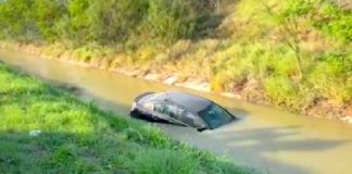 Cae unidad en dren desalinizador de aguas negras en la Ribereña