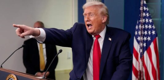 “Ahora vamos a parar la droga que viene por tierra, sabemos de dónde viene”, afirma Trump