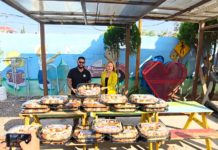 Entregan 500 Roscas de Reyes a ciudadanos colonia por colonia