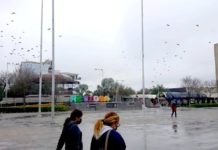 Exhortan a la población se proteja de las inclemencias, y bajas temperaturas