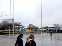 Exhortan a la población se proteja de las inclemencias, y bajas temperaturas