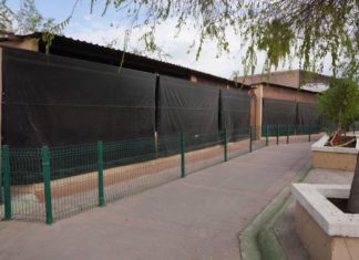 Refuerzan medidas de protección en zoológico durante la temporada invernal