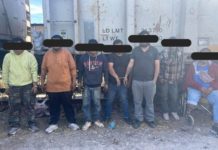 Detienen Guardia Estatal y Policía de Proximidad a presuntos ladrones en el ejido La Rosita