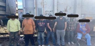 Detienen Guardia Estatal y Policía de Proximidad a presuntos ladrones en el ejido La Rosita