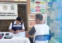 Llevará Marina atención médica a comunidades costeras de difícil acceso en Tamaulipas