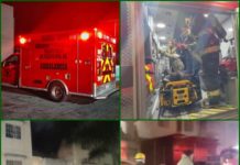 Mueren dos menores en incendio de vivienda