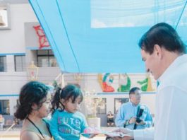 Fomentan tradiciones y lleva alegría a niños y niñas vallehermosenses