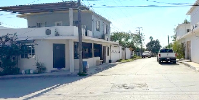 Hallan a persona muerta en una vivienda de la colonia Presa la Laguna