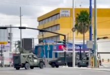 Hallaron al parecer artefactos sospechosos en el boulevard Hidalgo