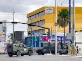 Hallaron al parecer artefactos sospechosos en el boulevard Hidalgo