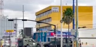 Hallaron al parecer artefactos sospechosos en el boulevard Hidalgo