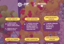 A través de los CEDIF, DIF-Reynosa brinda herramientas de capacitación para las familias