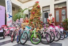 Recibe Gobierno de Tampico más de 300 juguetes de Fundación Vidal para la celebración del Día de Reyes