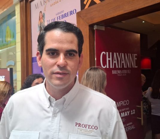 PROFECO supervisa canje de boletos de Chayanne