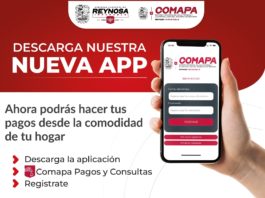 Servicios digitales de COMAPA de Reynosa, disponibles para la ciudadanía