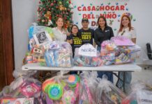 Agradece DIF-Reynosa a Dosis de Rock por llevar alegría a la Casa Hogar del Niño