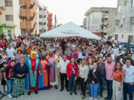 Gobierno de Tampico impulsa entornos familiares