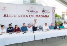 Encabeza Mónica Villarreal Anaya primera Audiencia Ciudadana “Aquí Contigo”