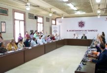 Aprueba Cabildo de Tampico Reglamento del Consejo de Paz y otorga descuento a locatarios de mercados municipales