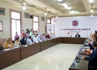 Aprueba Cabildo de Tampico Reglamento del Consejo de Paz y otorga descuento a locatarios de mercados municipales