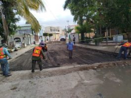 Fuerte impulso a la obra pública en Tampico