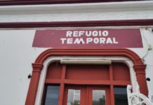 11 personas atendieron en refugio temporal por el frío