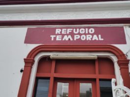 11 personas atendieron en refugio temporal por el frío