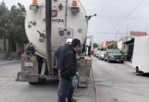 Sondeó COMAPA drenaje sanitario en distintas colonias de la ciudad