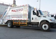 Acceso en mal estado hacia Tecmed provoca daños y retrasos en camiones recolectores de Madero