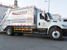 Acceso en mal estado hacia Tecmed provoca daños y retrasos en camiones recolectores de Madero