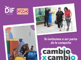 Anuncian Campaña de Redondeo en OXXO a Beneficio del Sistema DIF Tampico