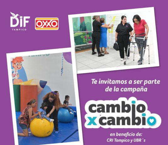 Anuncian Campaña de Redondeo en OXXO a Beneficio del Sistema DIF Tampico