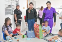 Festejan Día de Reyes Menores de Casa Hogar y CASAN del DIF Tampico