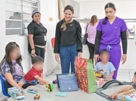 Festejan Día de Reyes Menores de Casa Hogar y CASAN del DIF Tampico